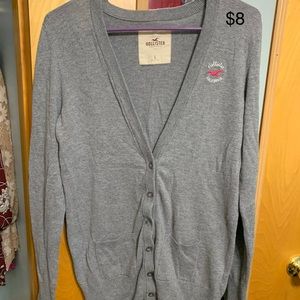 Hollister cardigan